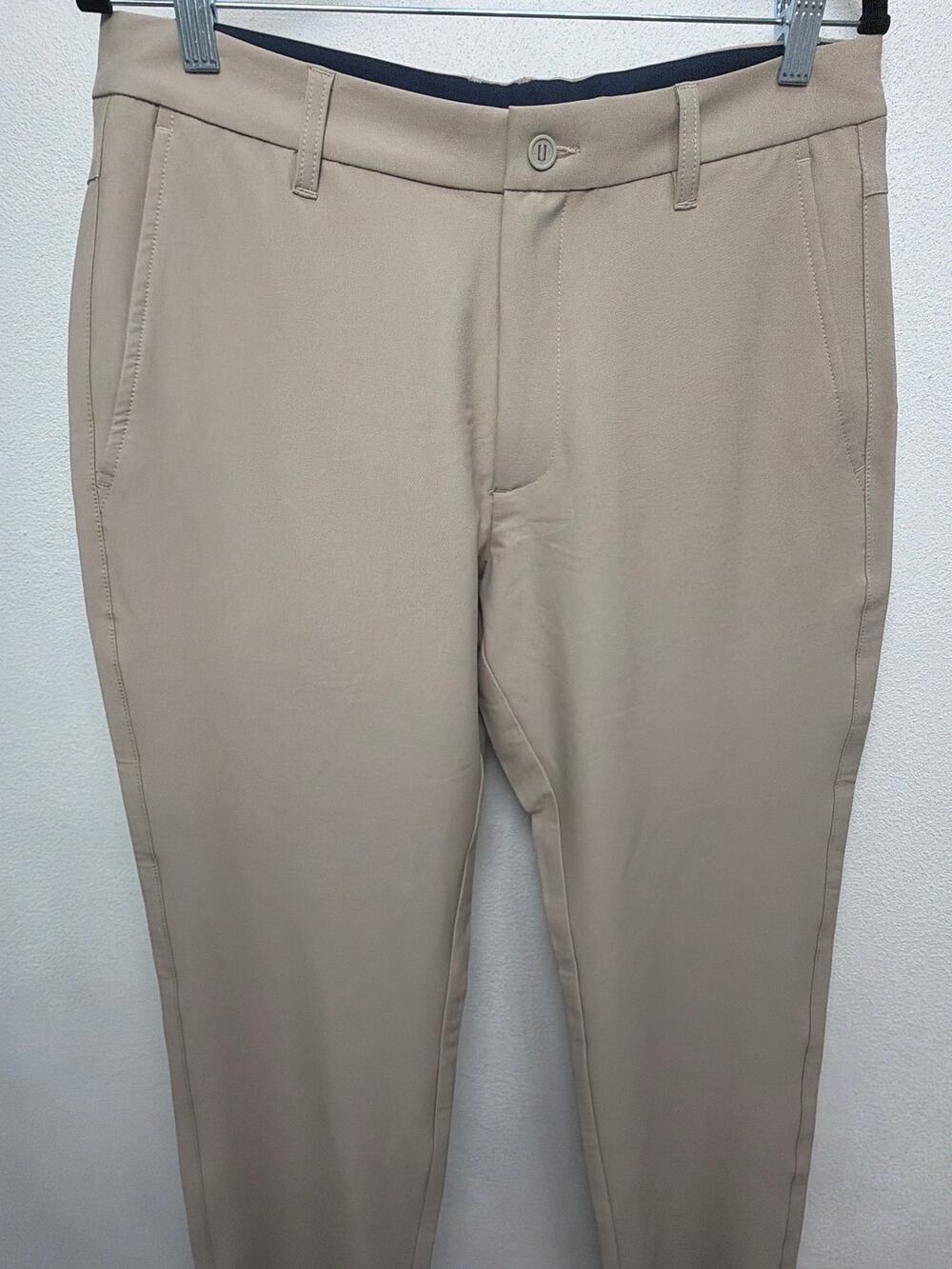 NWT FootJoyTour Fit Performance Golf Pant Khaki 32x30 Stretch 24490
